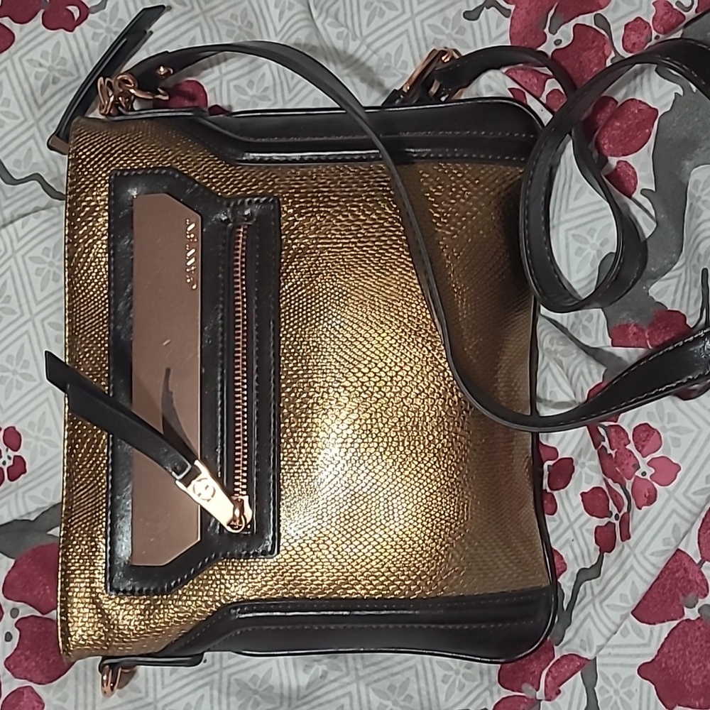Bronze Gianni Bini Purse